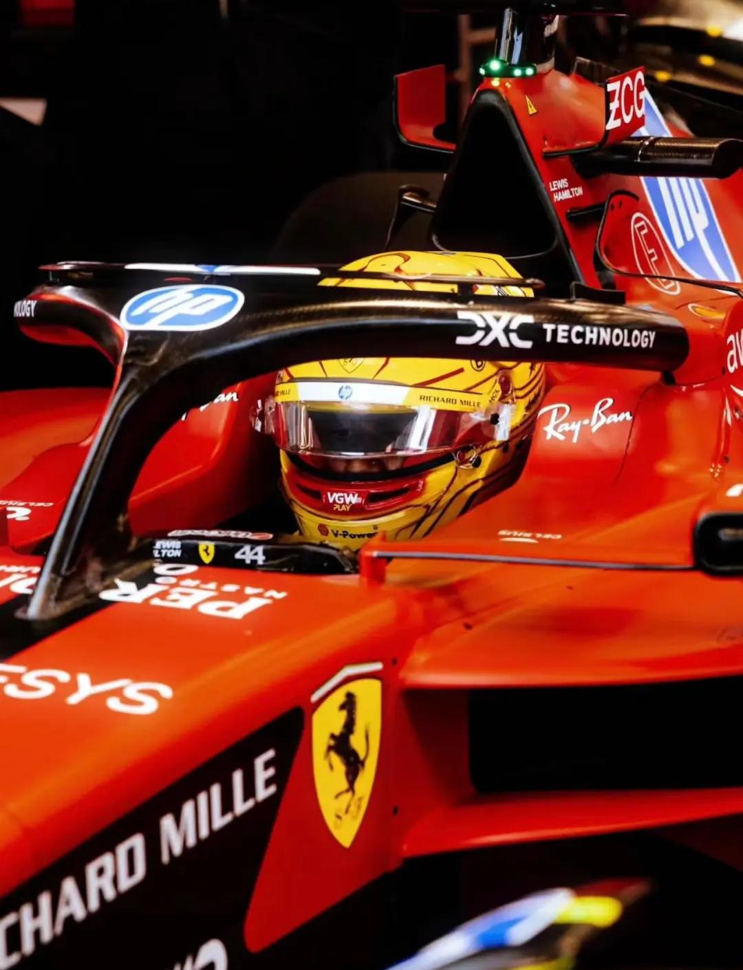 关于哈斯车队绝杀法拉利,汉密尔顿关键制胜的信息 关于哈斯车队绝杀法拉利,汉密尔顿关键制胜的信息